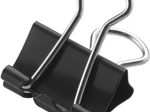 WESTCOTT Foldbackklammern schwarz 1.5 cm