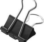 WESTCOTT Foldbackklammern schwarz 1.9 cm