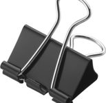 WESTCOTT Foldbackklammern schwarz 3.2 cm