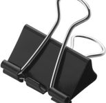 WESTCOTT Foldbackklammern schwarz 4.1 cm