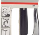 BOSCH Handtacker schwarz-chrom