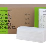 Green Hygiene® Papierhandtücher FRIEDA 2-lagig