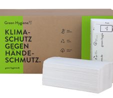 Green Hygiene® Papierhandtücher FRIEDA 2-lagig