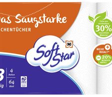 Soft Star Küchenrollen 3-lagig