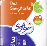 Soft Star Küchenrollen 3-lagig