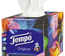 Tempo Taschentücherbox 4-lagig