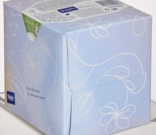 Tempo Taschentücherbox 4-lagig