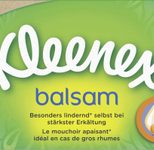 Kleenex® Taschentücherbox Balsam 4-lagig