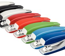 LEITZ Heftgerät hellblau