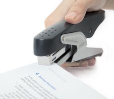 RAPESCO® Heftzange schwarz