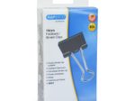 RAPESCO® Foldbackklammern schwarz 1.9 cm