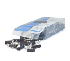 RAPESCO® Foldbackklammern schwarz 1.9 cm