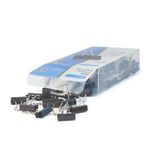 RAPESCO® Foldbackklammern schwarz 1.9 cm