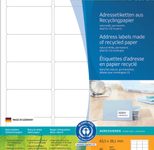 HERMA Etiketten 10727 weiß 63,5 x 38,1 mm