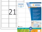 HERMA Etiketten 10727 weiß 63,5 x 38,1 mm