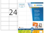 HERMA Etiketten 10728 weiß 70,0 x 36,0 mm