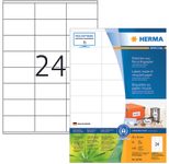 HERMA Etiketten 10728 weiß 70,0 x 36,0 mm