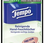 Tempo Handreinigungstücher Reinigend 1-lagig