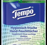 Tempo Handreinigungstücher Hygienisch frisch 1-lagig