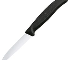VICTORINOX Kochmesser silber, schwarz Molybdänstahl