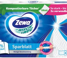 Zewa Küchenrollen Wisch&Weg Sparblatt 2-lagig