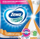 Zewa Küchenrollen WISCH&WEG eXtra Lang Design 2-lagig