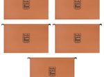 Really Useful Box Hängetaschen Foolscap orange