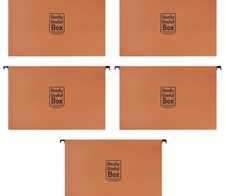 Really Useful Box Hängetaschen Foolscap orange