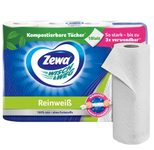 Zewa Küchenrollen WISCH&WEG Reinweiss 2-lagig