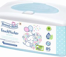 Beauty Baby Feuchttücher sensitiv 1-lagig