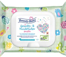 Beauty Baby Feuchttücher sensitiv 1-lagig