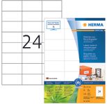 HERMA Etiketten 10729 weiß 70,0 x 37,0 mm