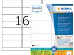 HERMA Etiketten 10730 weiß 99,1 x 33,8 mm