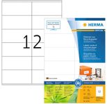 HERMA Etiketten 10733 weiß 105,0 x 48,0 mm