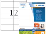 HERMA Etiketten 10733 weiß 105,0 x 48,0 mm