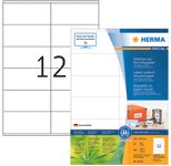 HERMA Etiketten 10733 weiß 105,0 x 48,0 mm