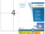 HERMA Etiketten 10734 weiß 105,0 x 148,0 mm