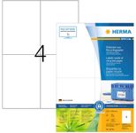 HERMA Etiketten 10734 weiß 105,0 x 148,0 mm