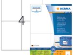 HERMA Etiketten 10734 weiß 105,0 x 148,0 mm