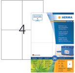 HERMA Etiketten 10734 weiß 105,0 x 148,0 mm