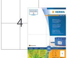 HERMA Etiketten 10734 weiß 105,0 x 148,0 mm