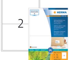 HERMA Etiketten 10735 weiß 199,6 x 143,5 mm