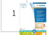 HERMA Etiketten 10736 weiß 199,6 x 289,1 mm