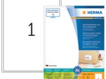 HERMA Etiketten 10736 weiß 199,6 x 289,1 mm