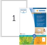 HERMA Etiketten 10736 weiß 199,6 x 289,1 mm