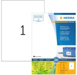HERMA Etiketten 10738 weiß 297,0 x 210,0 mm