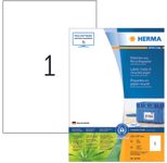 HERMA Etiketten 10738 weiß 297,0 x 210,0 mm