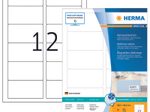 HERMA Adressetiketten 10776 weiß 88,9 x 46,6 mm
