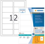 HERMA Adressetiketten 10776 weiß 88,9 x 46,6 mm