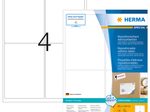 HERMA SPECIAL Adressetiketten weiß 99,1 x 139,0 mm